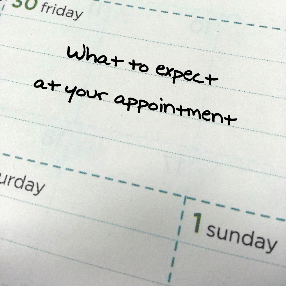 what to expect at your sleep appointment