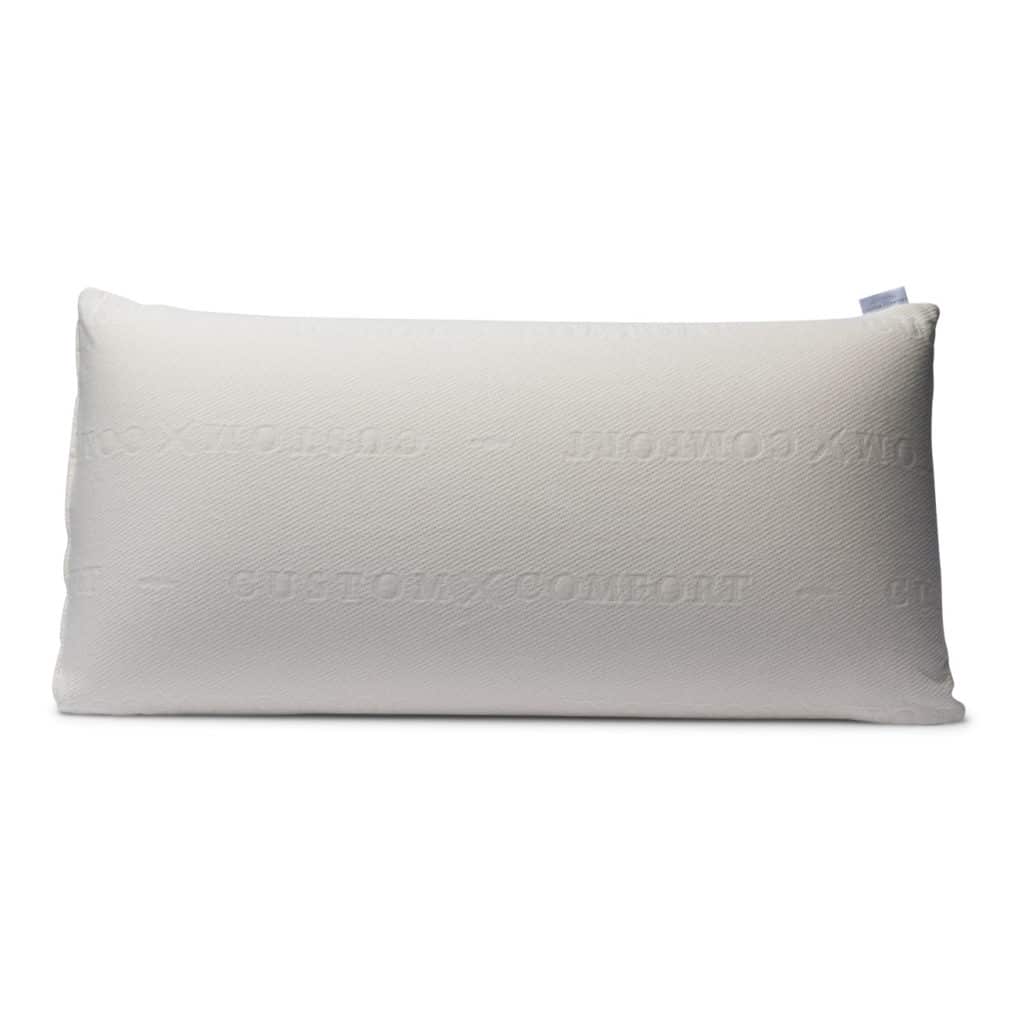 Soft Molded Latex Pillow Queen Custom Comfort Mattress
