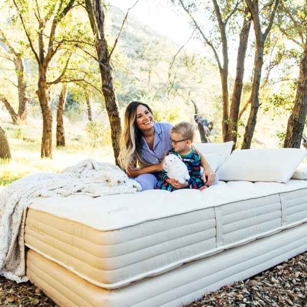 NATURAL 1.1 doublesided luxury medium innerspring all natural