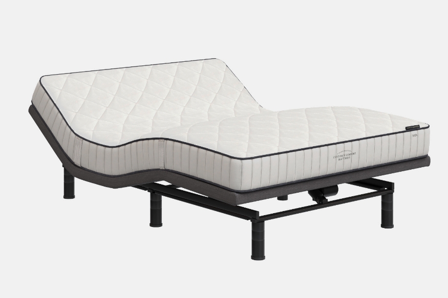 Custom Comfort A-300 Plus – Premium Wireless Adjustable Bed with Massage 300 ZERO GRAVITY