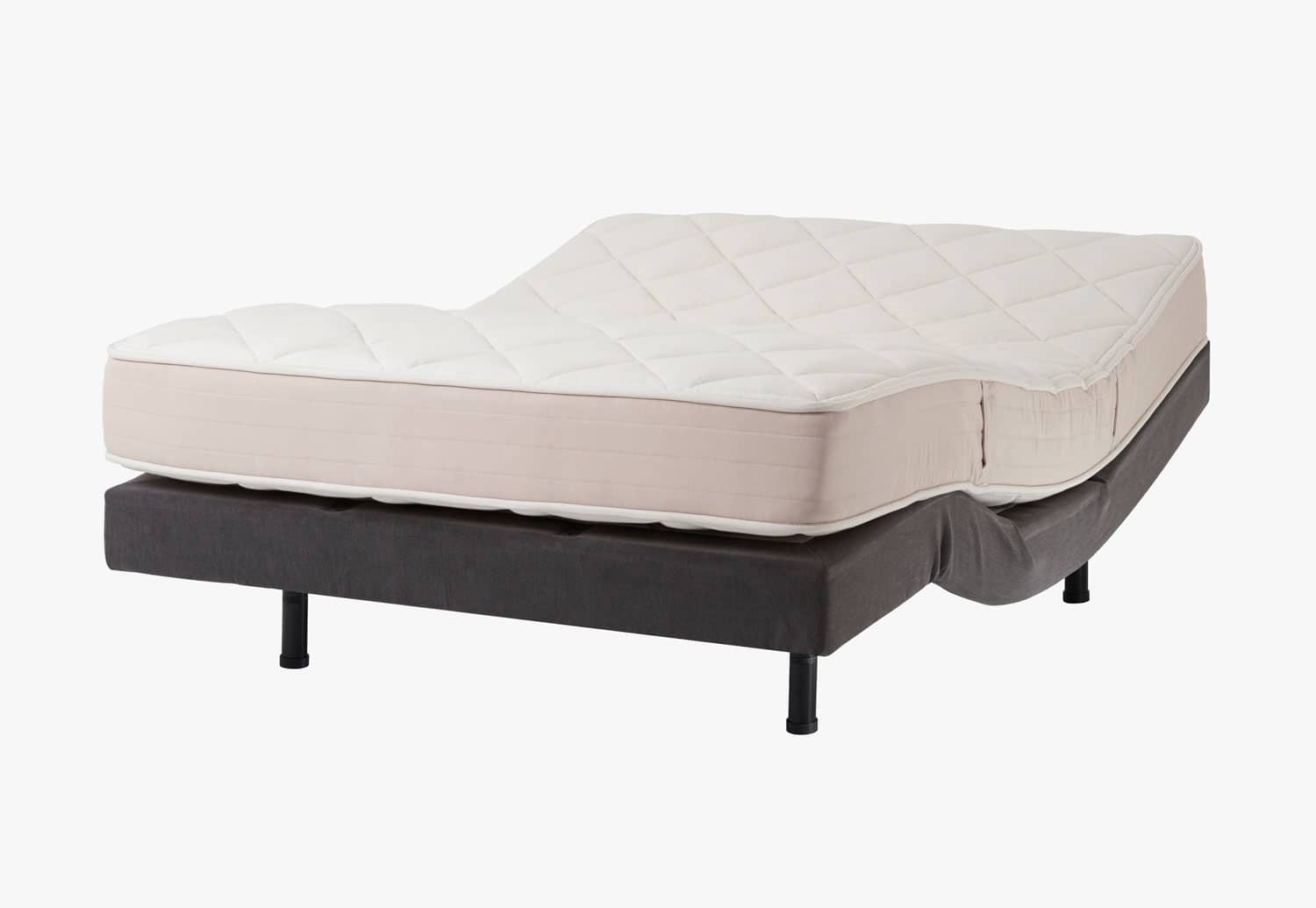 Custom Comfort A-300 – Premium Wireless Adjustable Bed with Massage A 300 FeatureOverviewImageFlipped