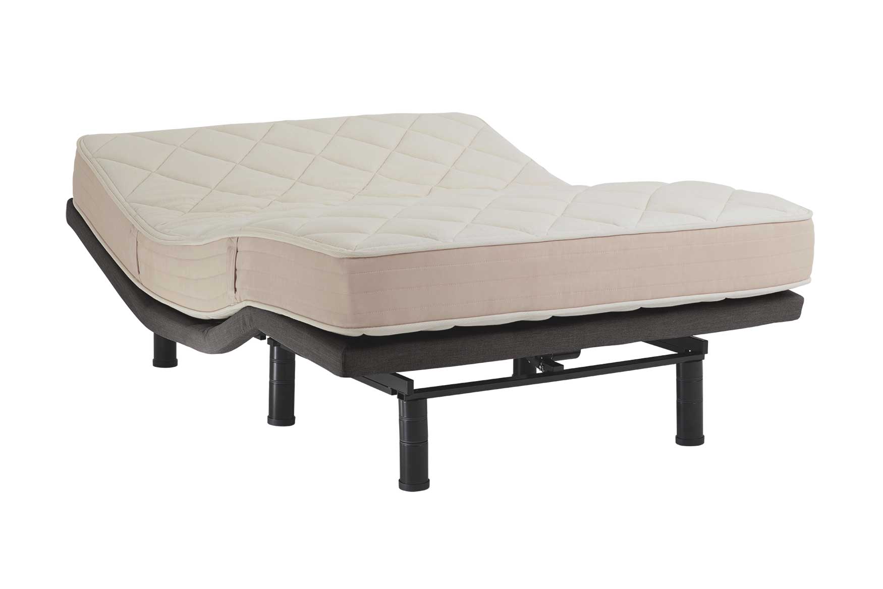 Custom Comfort A-300 – Premium Wireless Adjustable Bed with Massage