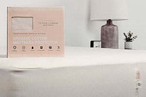 Custom Comfort Organic Mattress Protector