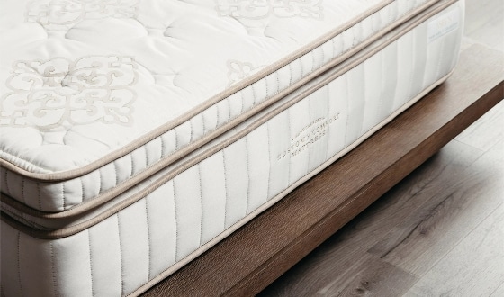 October Landing Page Back-Up natural mattress