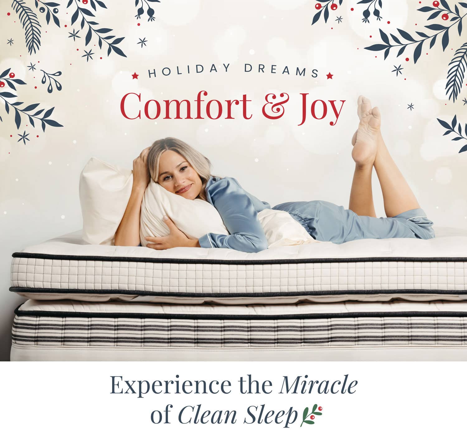 Comfort & Joy - Get a FREE Gift Set - Promotion Temp Landing Page 2022 DEC Top