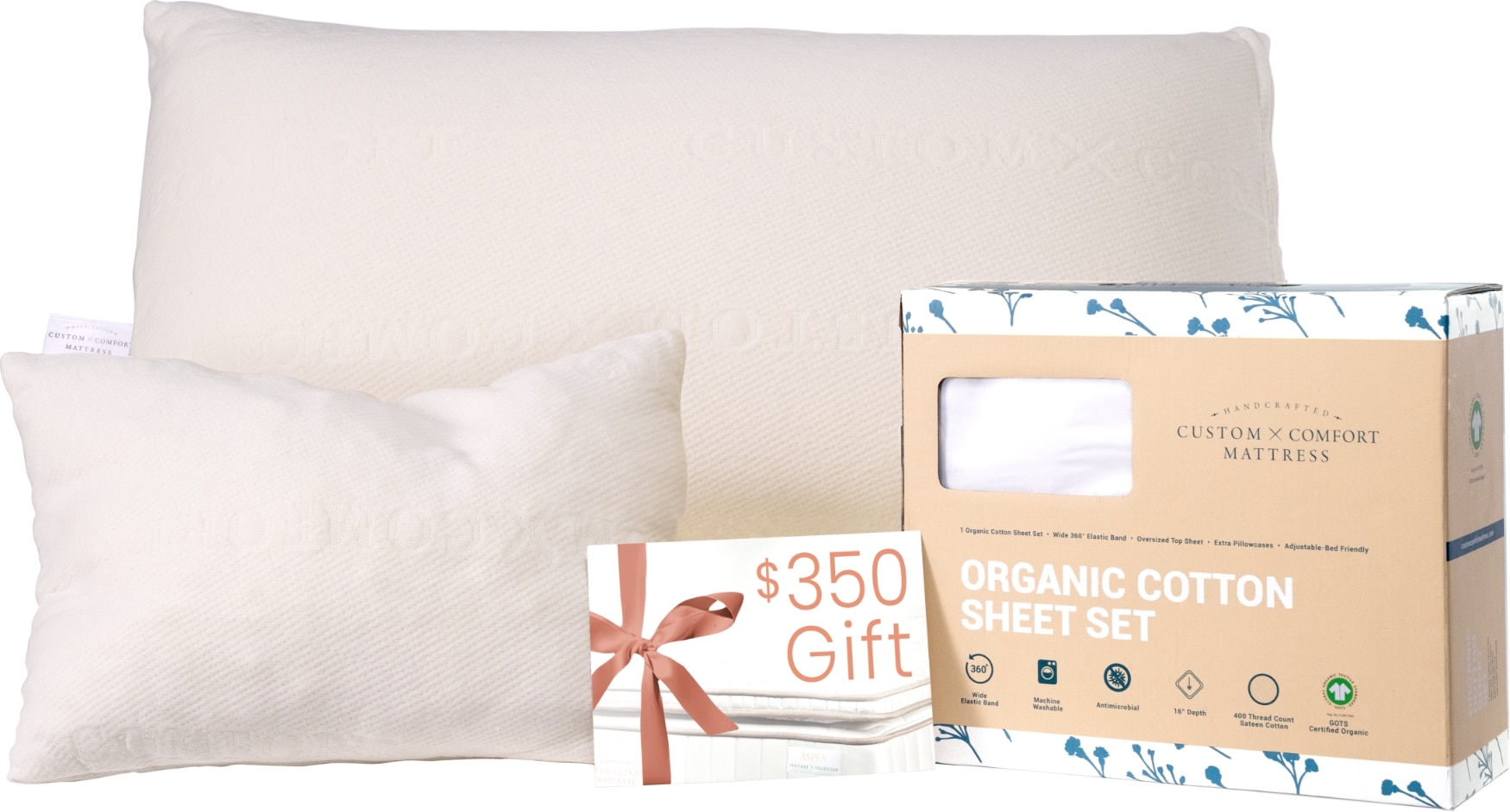 Refresh Your Sleep Perspective gift set