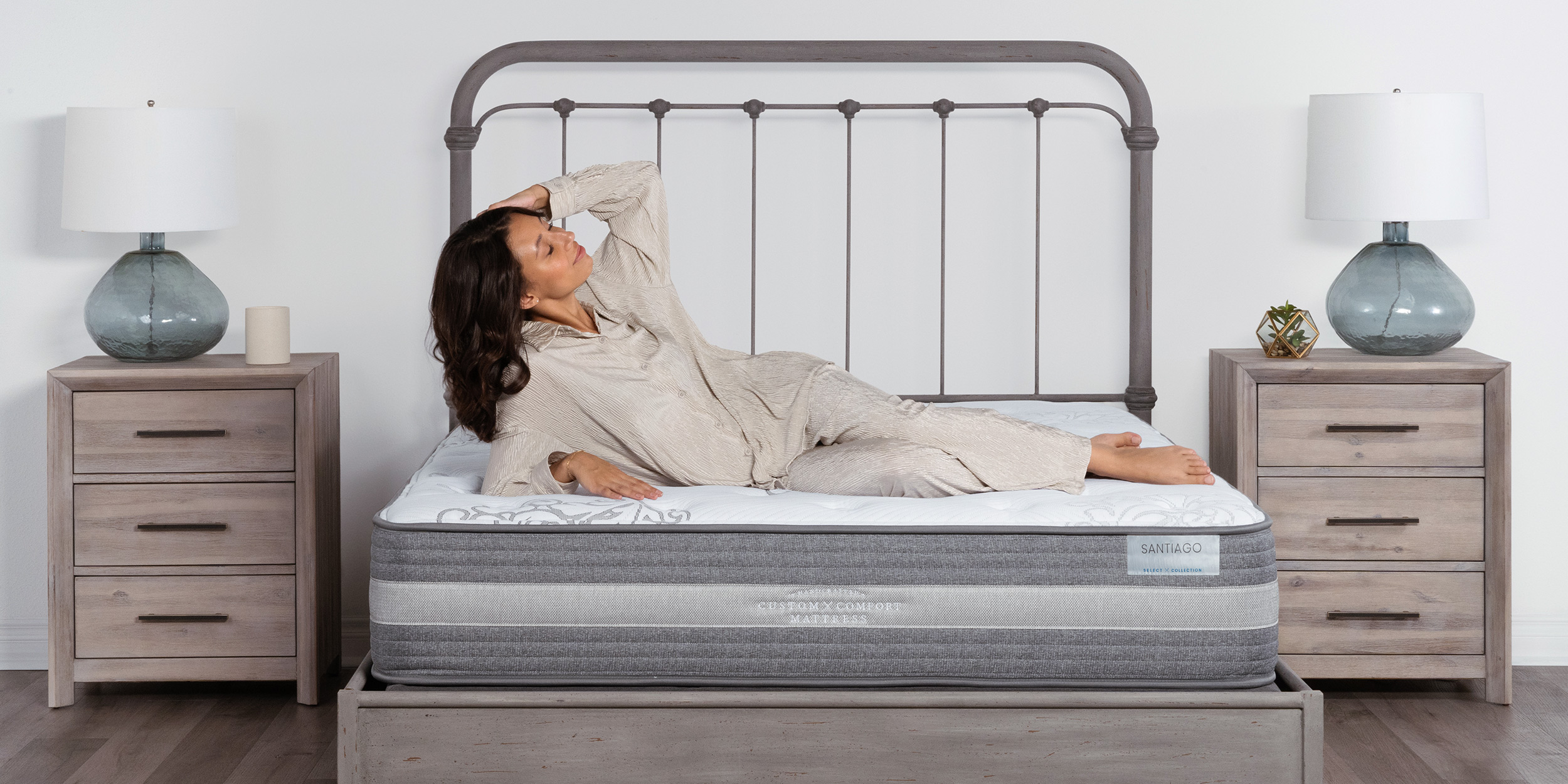 Sleep Comfort 5-Inch High Loft Mattress Makeover Memory Foam