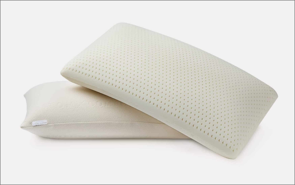 The Greatest Gift natural molded latex pillow