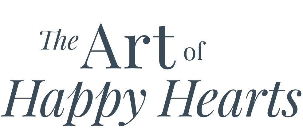 The Art of Happy Hearts art