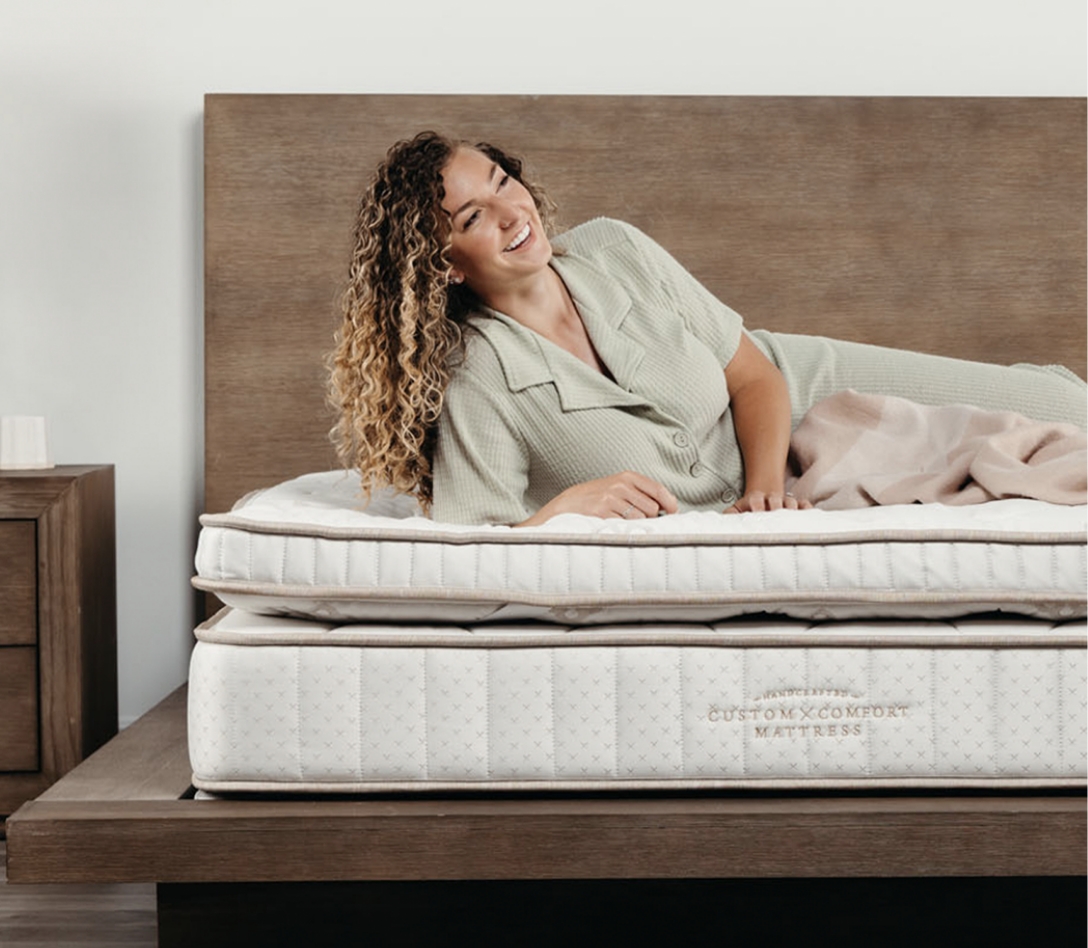 The Art of of Sustainable Serenity - Save $250 on Heritage and Reserve Mattresses luxurious comfort