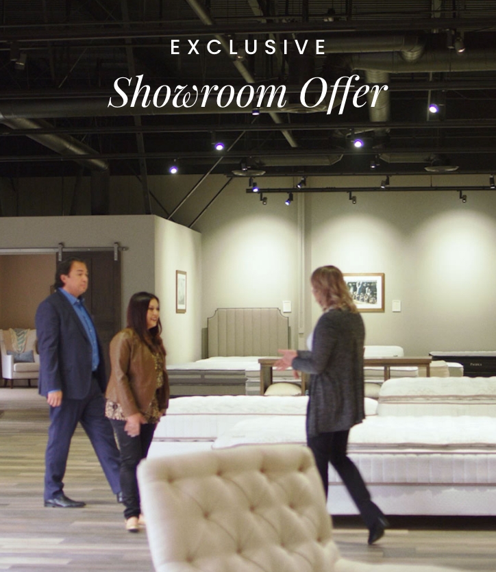 Mattress Match Up exclusive offer