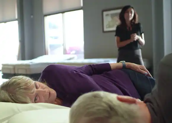 Chiropractors Referrals personal mattress fitting organic