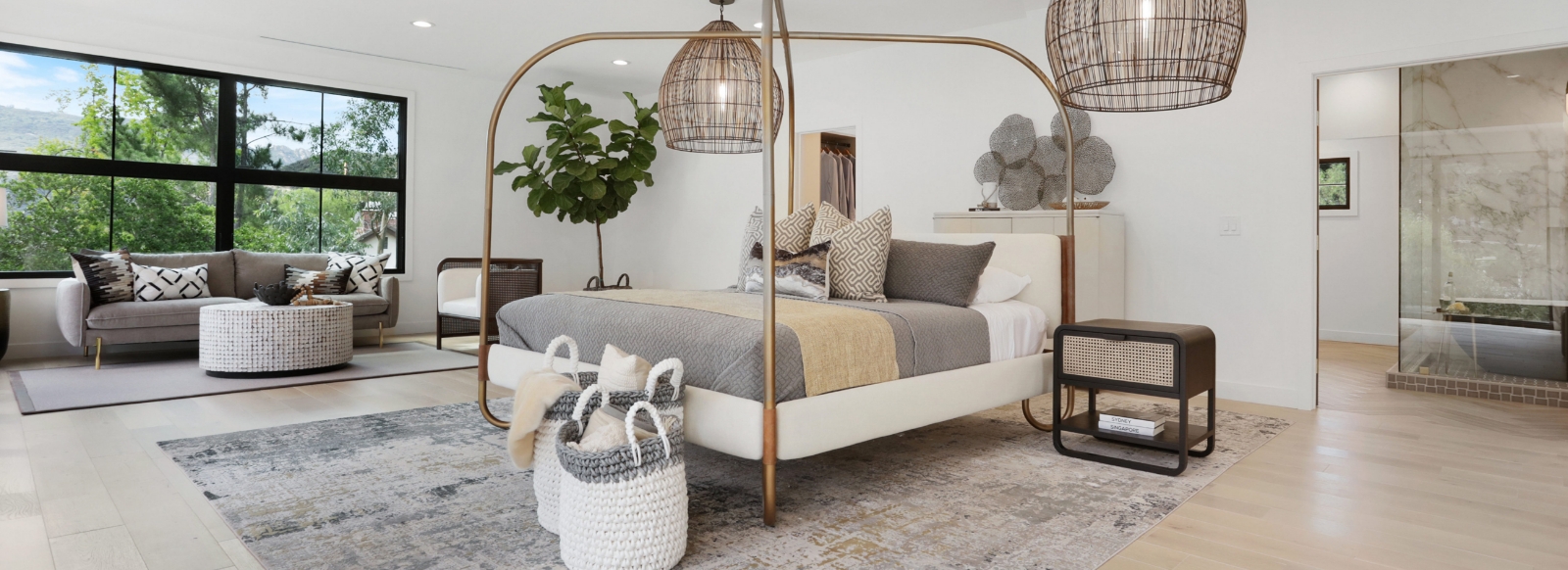 Concierge Calibu Bedroom