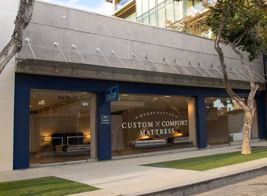 Concierge weho mattress showroom