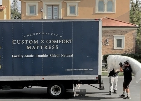 Concierge white glove delivery