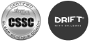 Designer Concierge cssc drift logo icons