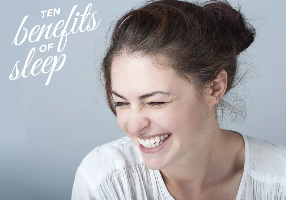 top 10 benefits of getting more sleep