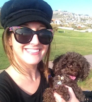 dogs sleeping in our beds