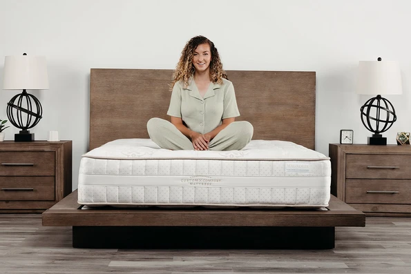 Heritage Collection CustomComfortMattress HeritageCollection MagnoliaMattressGalleriesLifestyle2022.0268