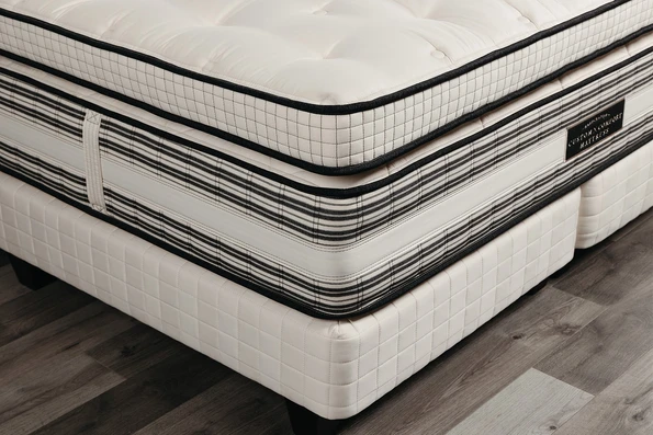 Heritage Collection CustomComfortMattress ReserveCollection SonomaMattress5InTopperCorner2022