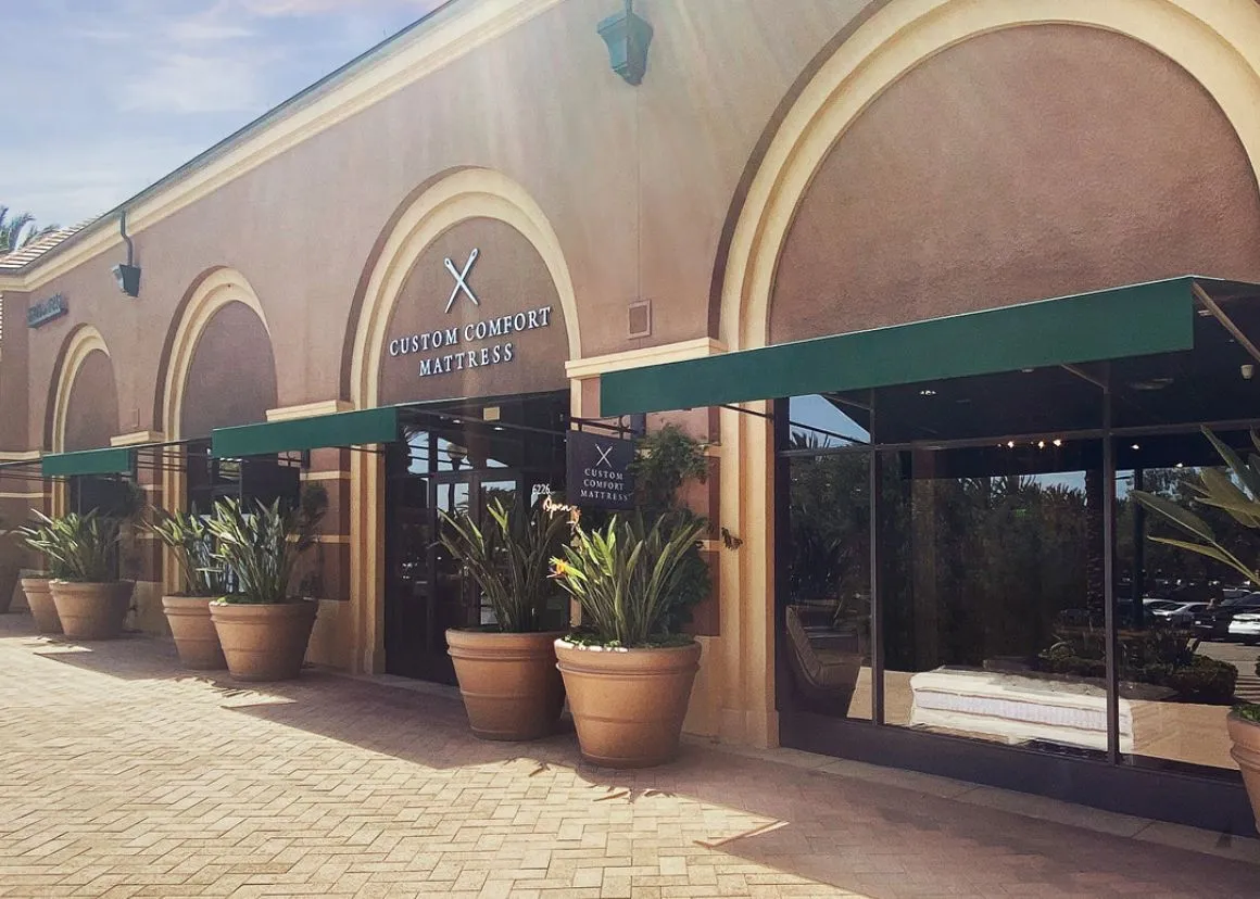 Custom Comfort Mattress Southern California Showrooms
