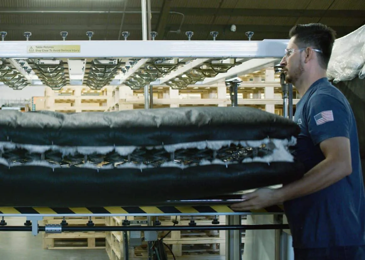 All mattresses locally made in our Orange County factory