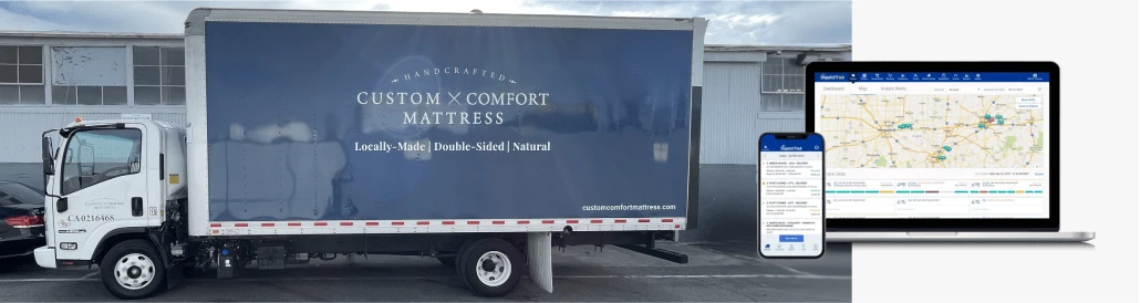 Delivery Tracking cctruck