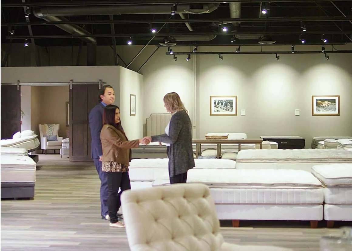 Custom Comfort Mattress has eight local showrooms