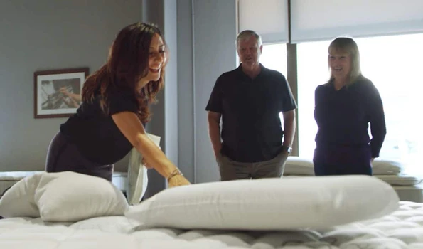 Our Collections personal mattress fitting