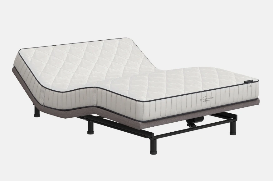 Custom Comfort A-200 Plus – Premium Wireless Adjustable Bed 200 ZERO GRAVITY