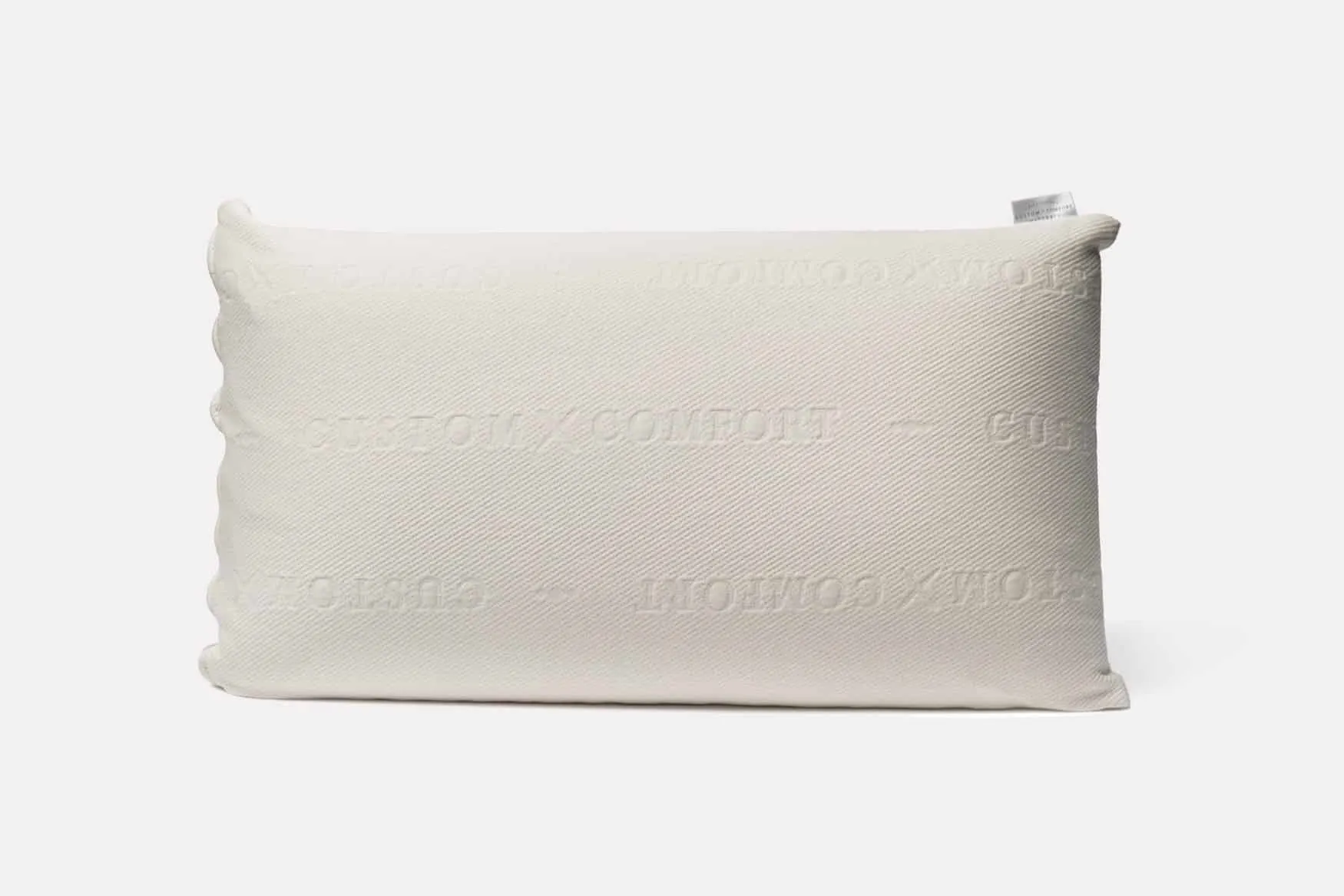 Natural Shredded Latex Pillow With Cooling Gel Fiber