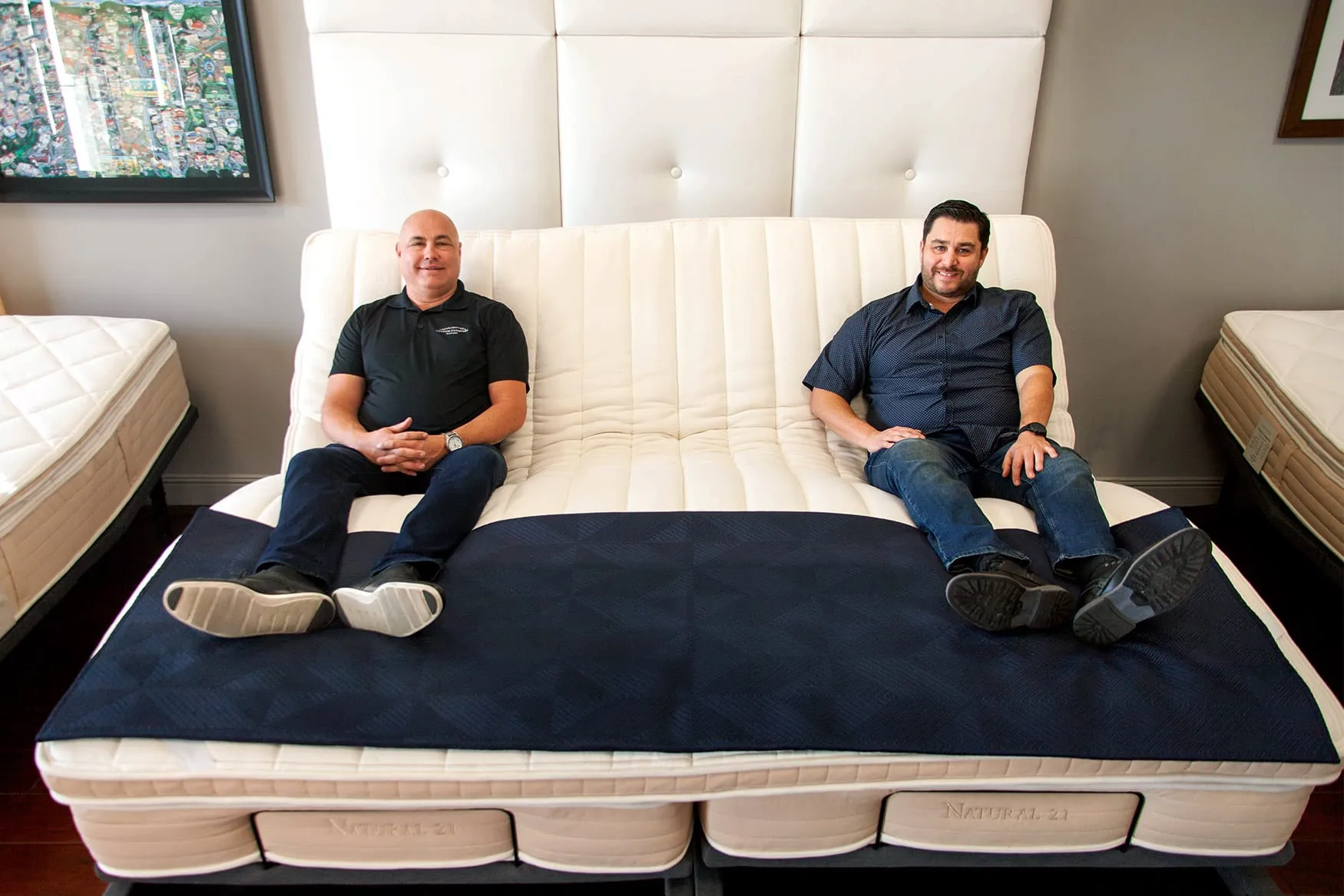 Custom Comfort Mattress - Brea Team