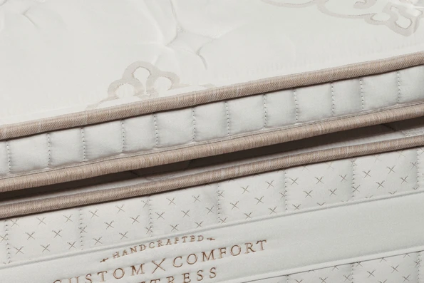 Hevea #3 Topper | Plush Natural Latex | Heritage