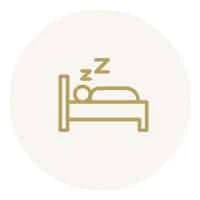 Sleep helps your body recover from stress.