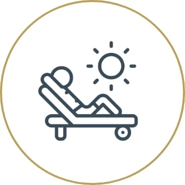 Healthy Sleep Habits: <br>Spring Ahead Without Losing Your Zzz's sun