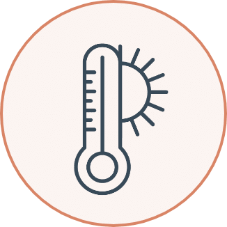 Healthy Sleep Habits:<br/>Can't Sleep? It’s Time to Address These Common Sleep Disruptors heat