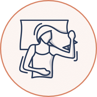 Healthy Sleep Habits:<br/>Can't Sleep? It’s Time to Address These Common Sleep Disruptors motion