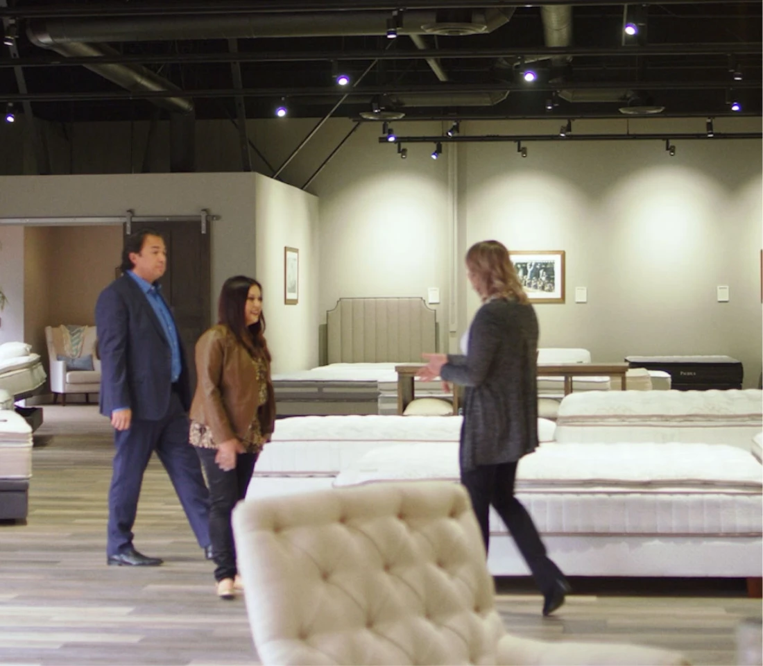 Custom Comfort Mattress - Limited Offers - Enjoy a $250 gift - January 2024 showroom