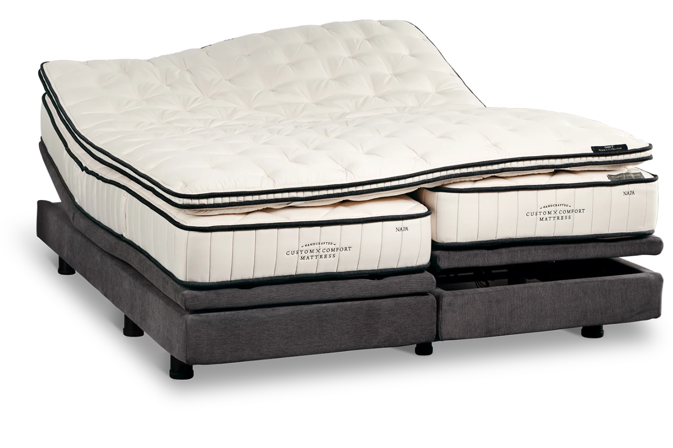 One and One Comfort Split adjustable animated