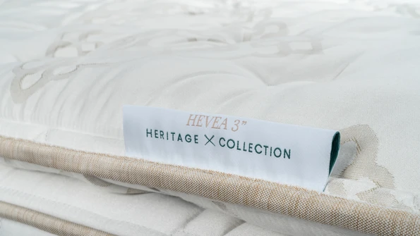 Hevea #3 Topper | Plush Natural Latex | Heritage