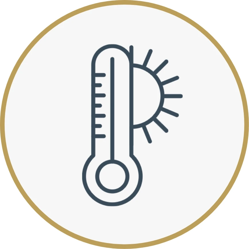 Healthy Sleep Habits <br> Weekend Makeover: Transform Your Bedroom into a Luxury Sleep Resort Optimal Temuratute 1