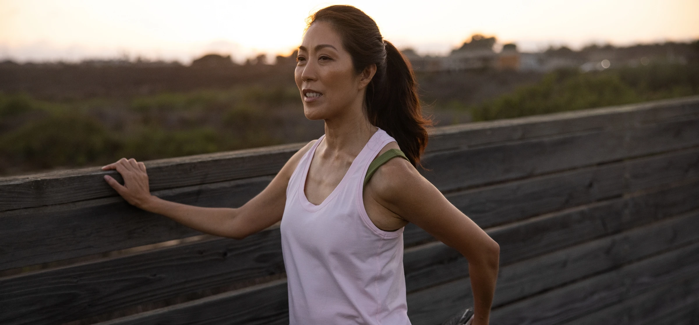 Healthy Sleep Habits:<br> The Cool Path to Well-Being blog header organic