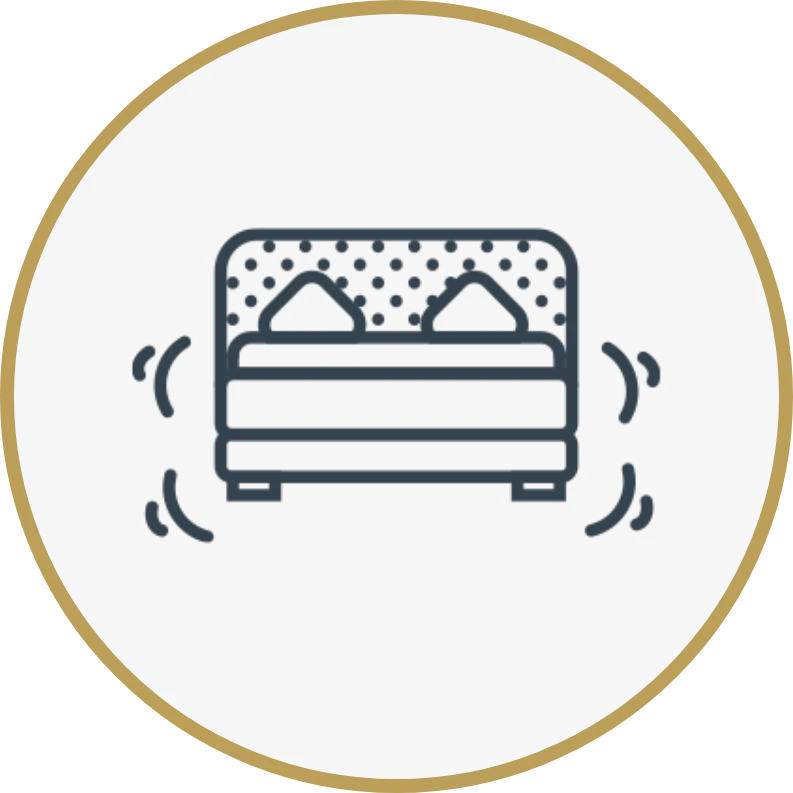 Healthy Sleep Habits:<br>Harmonize Your Sleep: 5 Tips for Stress Relief & Spinal Alignment Couple Friendly Solutions