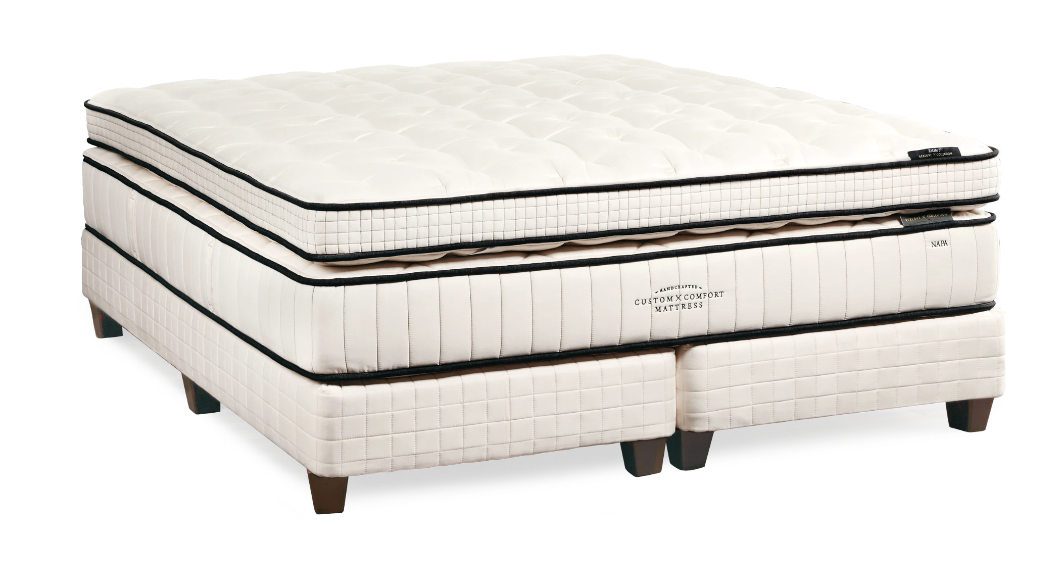 Custom Comfort Mattress - Limited Offers - Enjoy a $250 gift - January 2024 napa