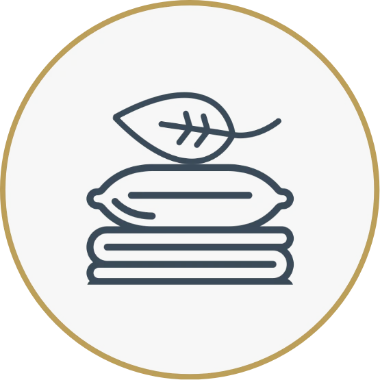 Healthy Sleep Habits: The Natural Path to Stress-Free Sleep breathable materials