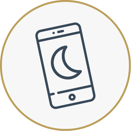 Healthy Sleep Habits: The Natural Path to Stress-Free Sleep wind down beofre bed