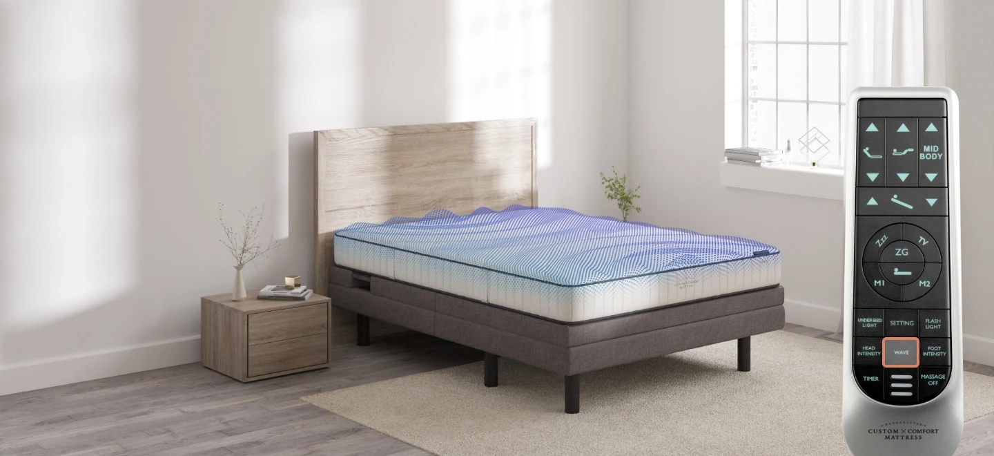 Adjustable Beds 500 dual wave massage