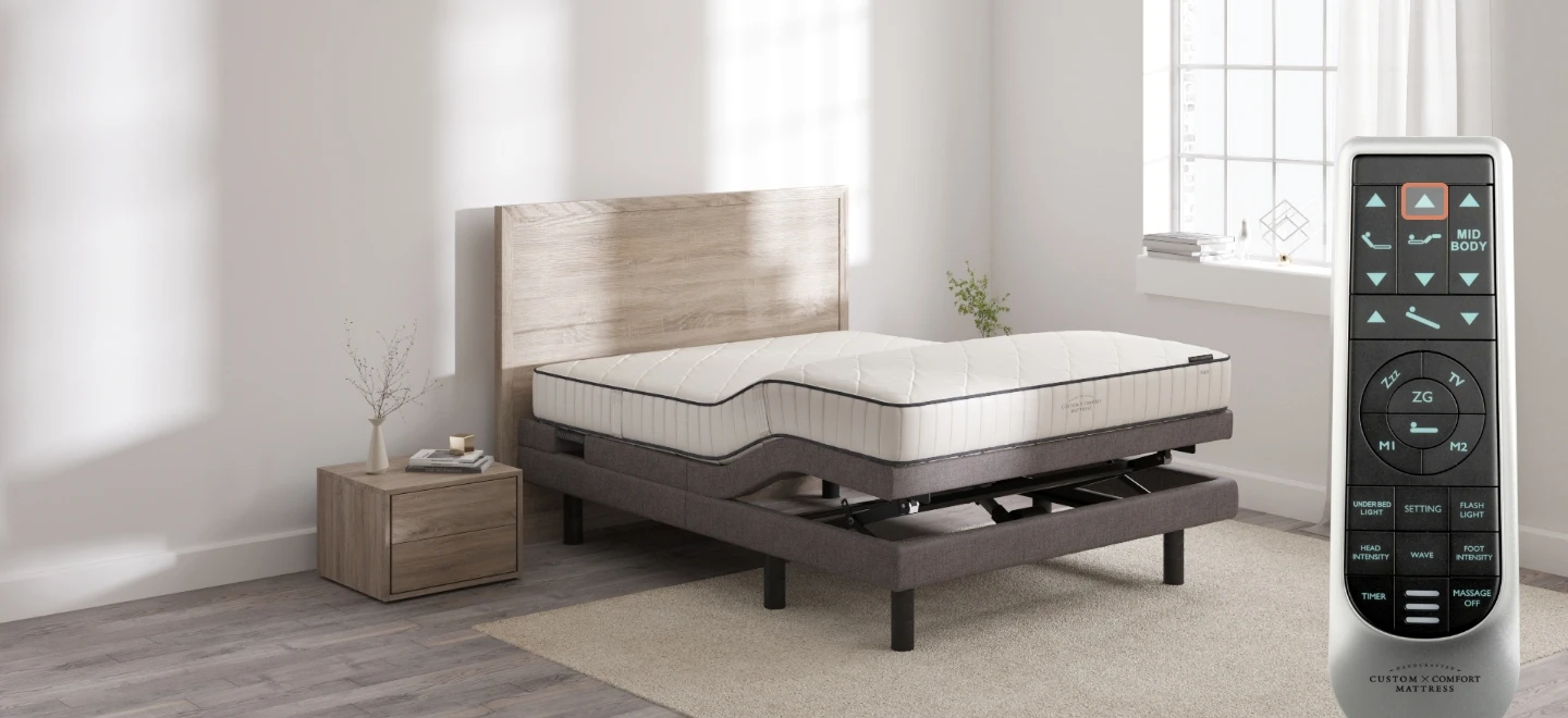 Adjustable Beds 500 feet up