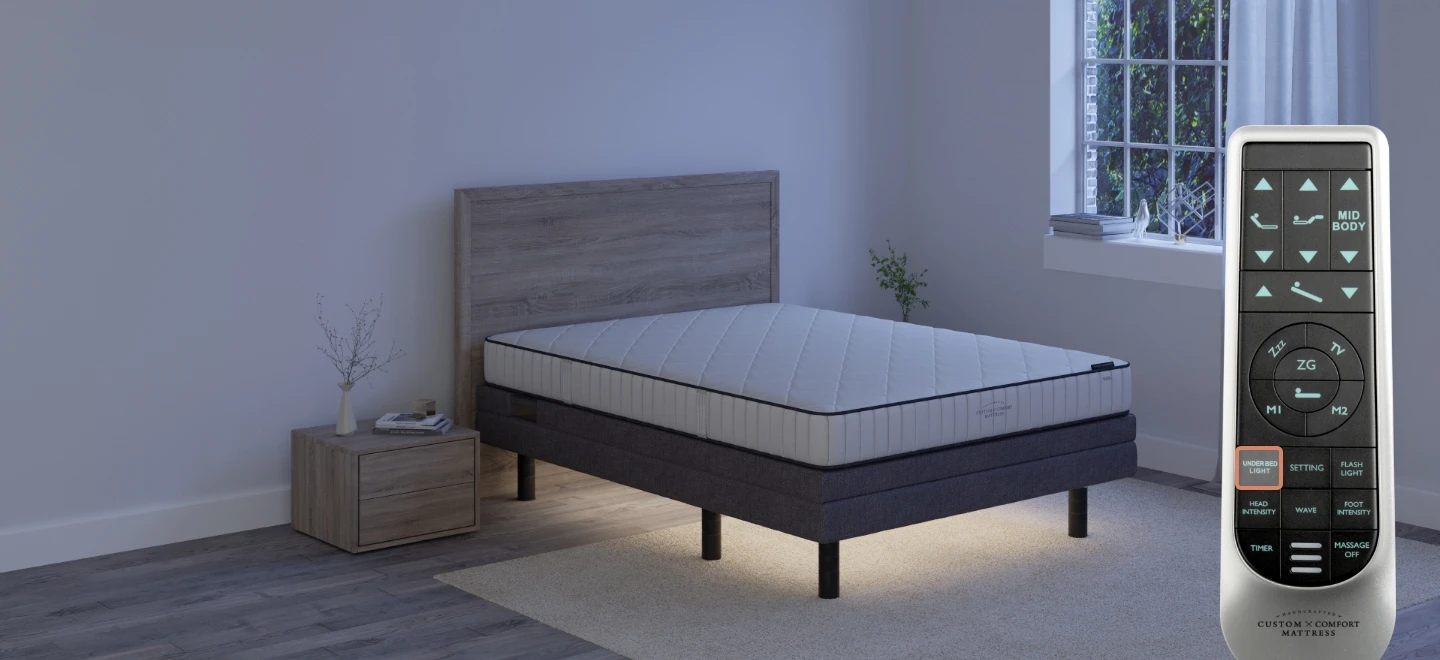Adjustable Beds 500 underbed lighting