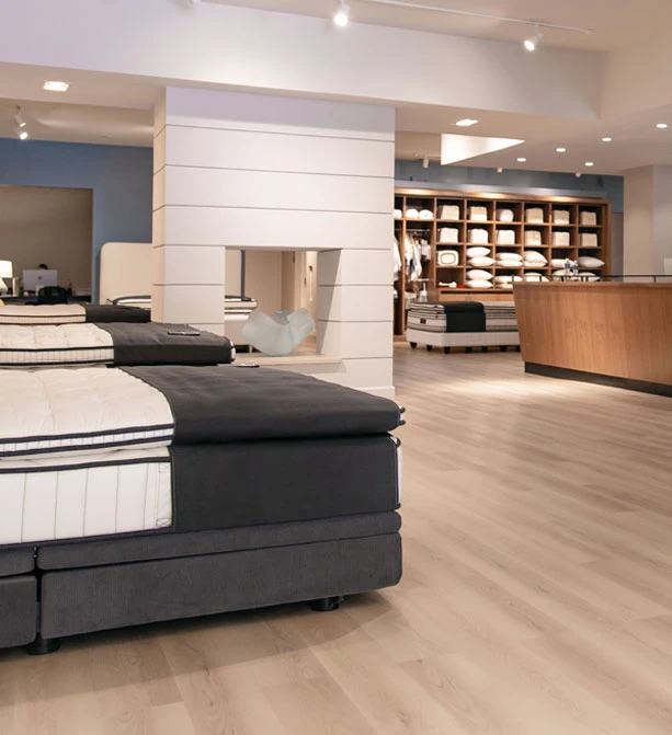 Concierge west hollywood mattress showroom